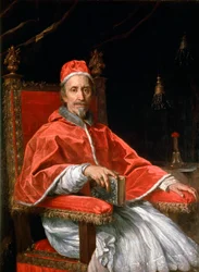 Portrait du pape Clément IX, 1669
