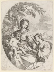 Le mariage mystique de Sainte Catherine