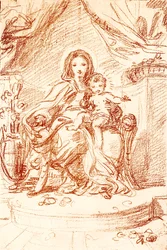 Étude de la Madone