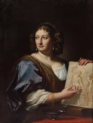 Portrait de Francesca Gommi Maratti, vers 1701