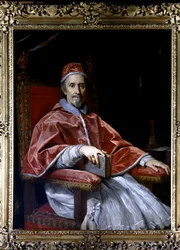 Portrait du Pape Clément IX, vers 1669