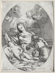 Madone et Enfant avec la Madeleine