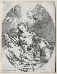 Madone et Enfant avec la Madeleine