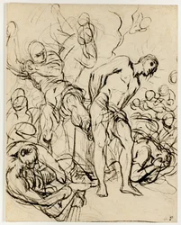 La flagellation du Christ