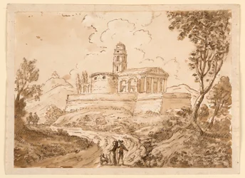 Dessin, Figures sur la route, milieu du XVIIIe siècle-fin du XVIIIe siècle