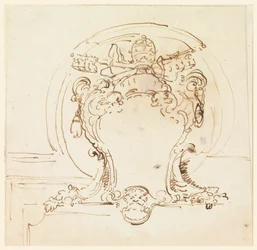 Écusson papal