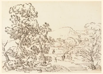 Paysage boisé