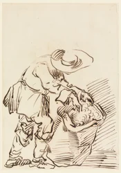 Paysanne au travail