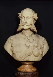 Le comte de Cardigan (1797-1868) (marbre)