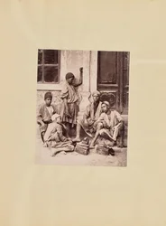 [Les cireurs de chaussures]