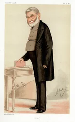 Anthony Panizzi, bibliographe italien, 1874