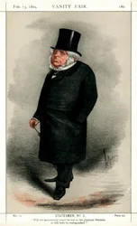 John Bright, homme politique radical et libéral britannique