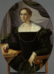 Portrait de femme