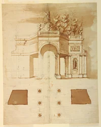 Conception pour une loggia
