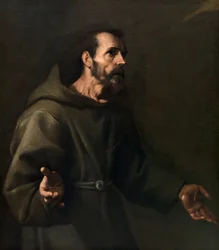 Saint François reçoit les stigmates, vers 1611