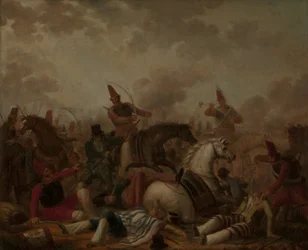 Les combats de cavalerie à l
