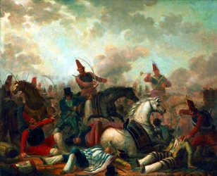 Les combats de cavalerie à l