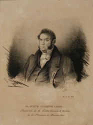 Docteur Vicente López (série "Portraits") - Carlos Morel