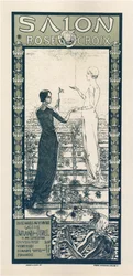 Exposition de la Société de la Rose-Croix
