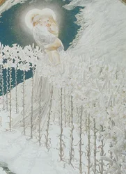 Vierge aux lys, 1899