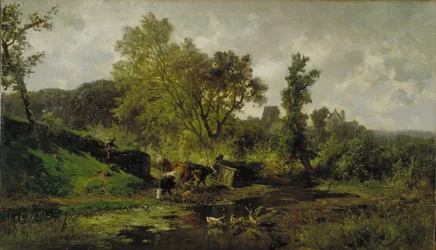 Paysage flamand