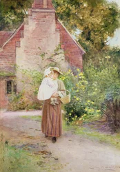 Aller au village