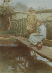En attendant une bouchée