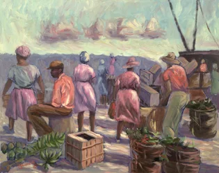 Le Marché, 1988