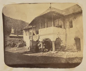 [Le saint monastère de Cozia]
