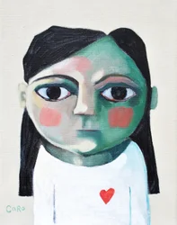 La fille au cœur rouge