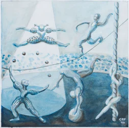 Scène de cirque II, 1994
