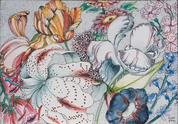 Fleurs en désordre, 1991