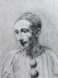 Le clown II, 1995