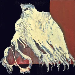 Fantôme enchaîné, 2011 (acrylique sur toile)