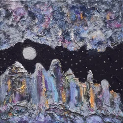 Ithaca Refound, 2011 (huile sur toile)