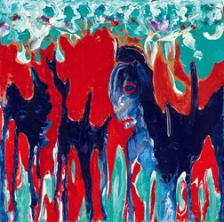 Bêtes mutantes, 2011 (acrylique sur toile)