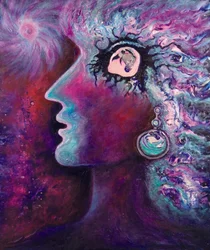 Quantum Diva, 2008 (huile sur toile)