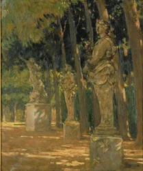 Carrefour au bout du Tapis Vert, Versailles