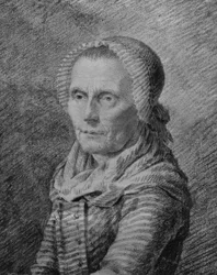 Portrait de la mère Heiden