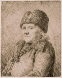 Portrait du père Adolph Gottlieb Friedrich