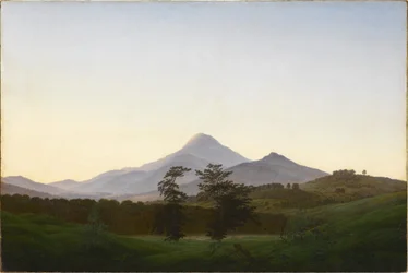Paysage de Bohême