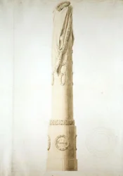 Conception pour une colonne commémorative