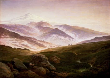 Souvenir des monts des Géants