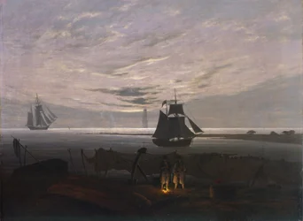 Soir sur la mer Baltique, 1831