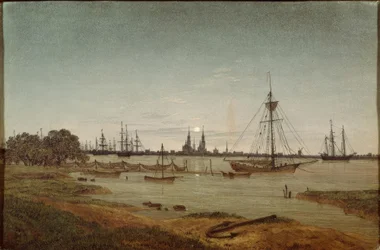 Port au clair de lune