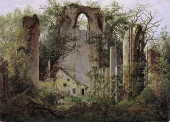 Ruine du monastère d