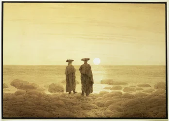 Lever de lune, 1835-7
