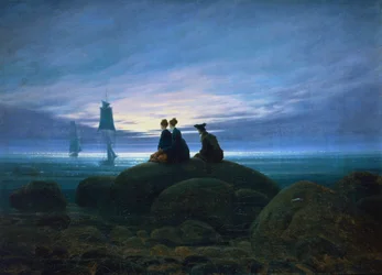 Lever de Lune sur la Mer, 1774