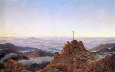 Morning in the Riesengebirge