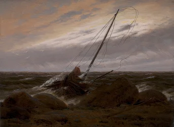 Après la tempête. 1817